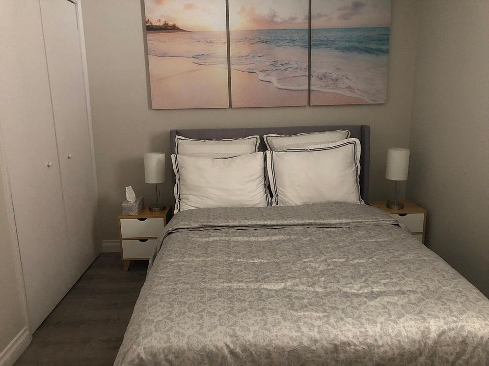 One of 3 bedrooms