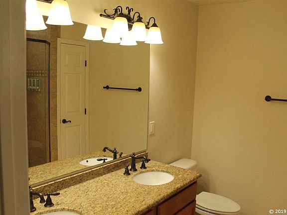 Master bath his/hers sinks