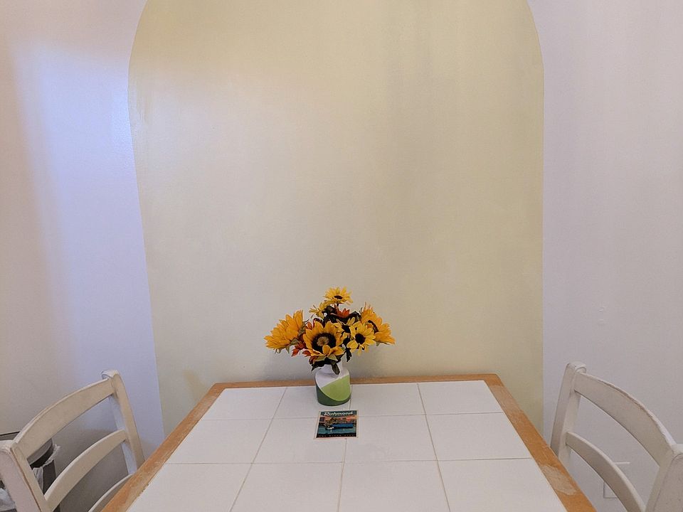 Dining area (the table extends and there are 4 chairs)...