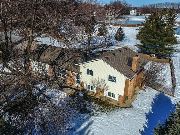 This great home backs up to a city park!