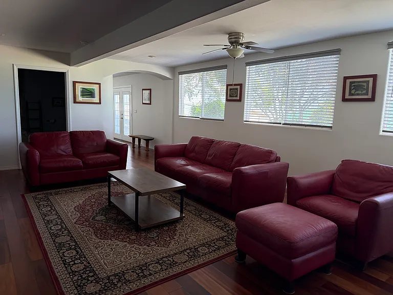 Living room area