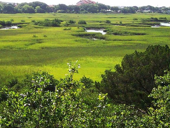 Towards Camachee Cove and Vilano Bridge