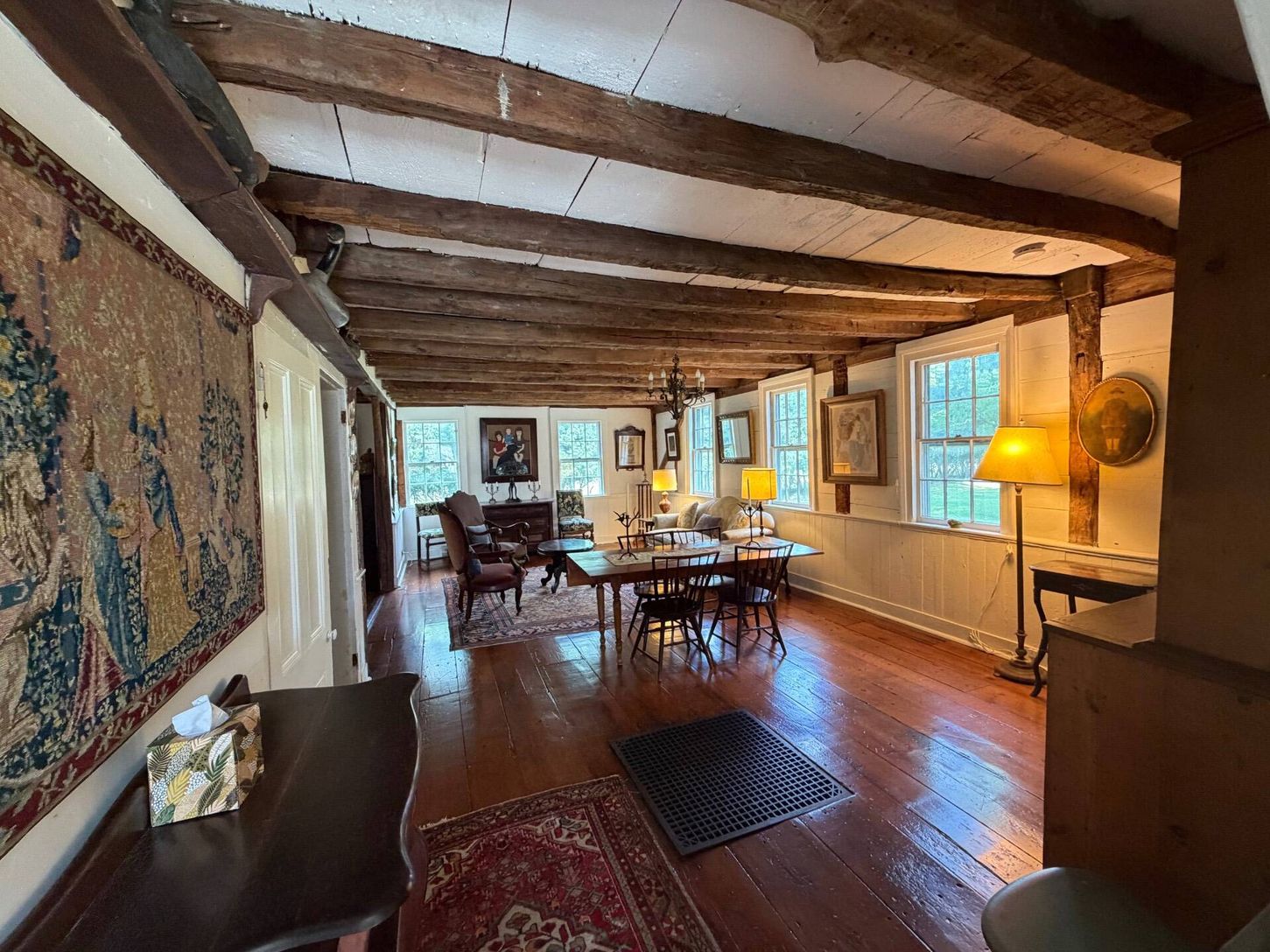  Dining into Living Room