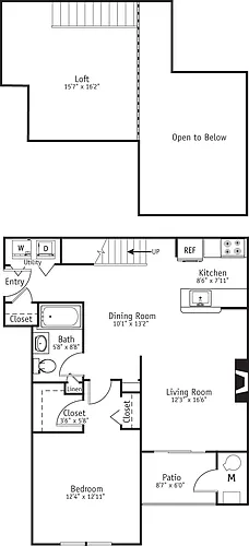 Floor plan Concord
