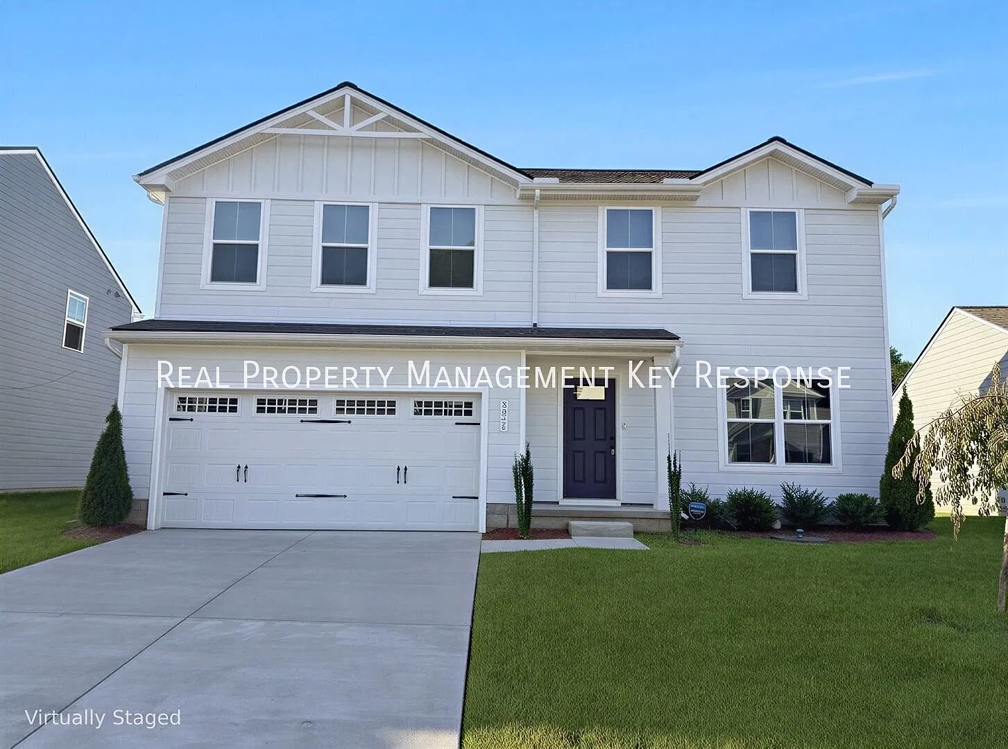 Beautiful 4-Bedroom Home with Open Living, Flex Room & Backyard Near I-65 — Photo 1