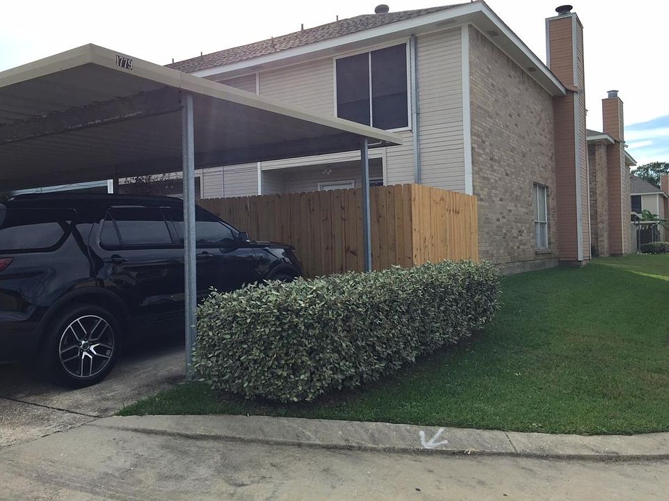 Designated, covered parking