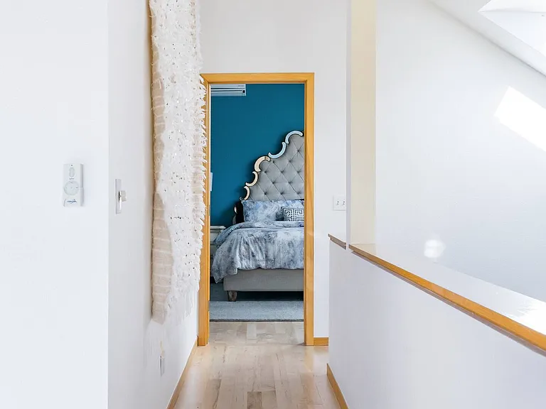 Loft hallway
