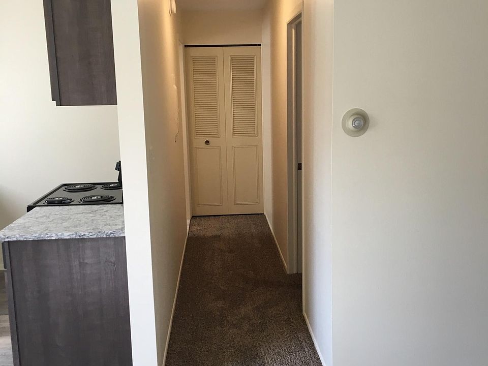 Hallway to Bedroom and Bath