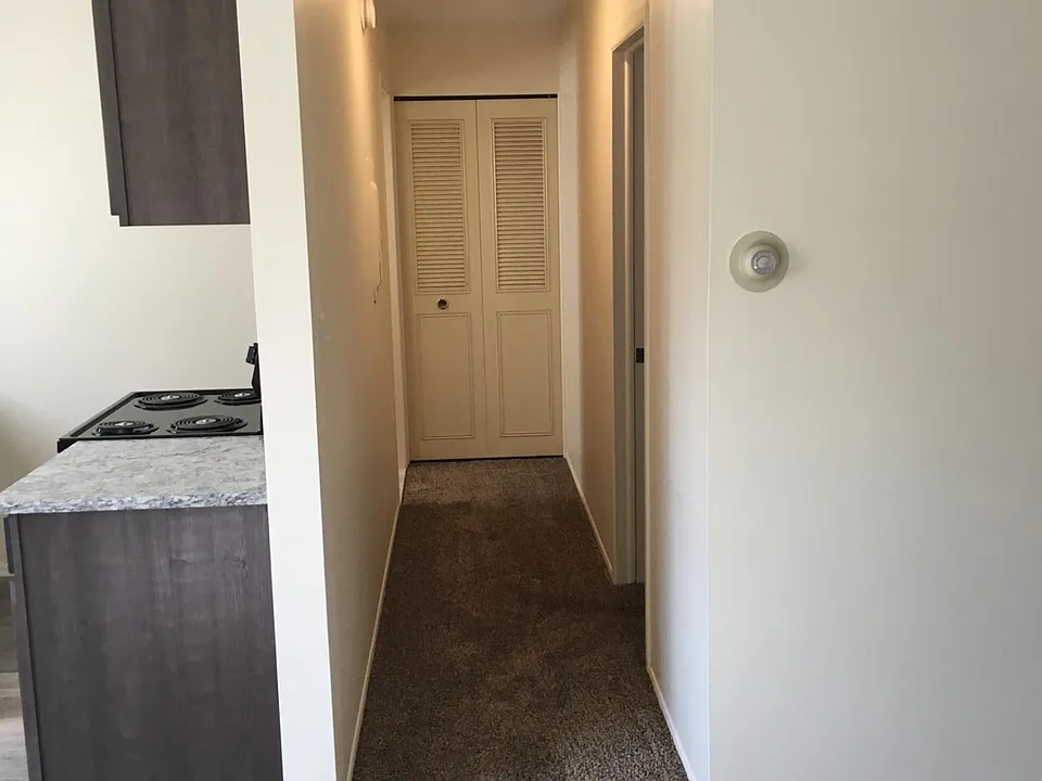Hallway to Bedroom and Bath