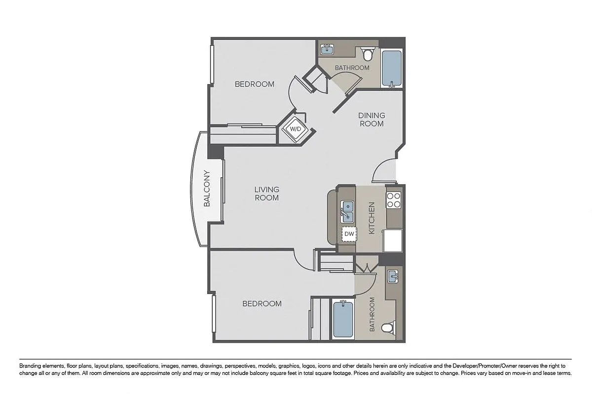 Floor plan Midnight