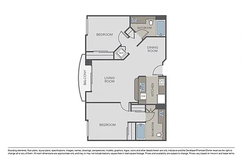 Floor plan Midnight