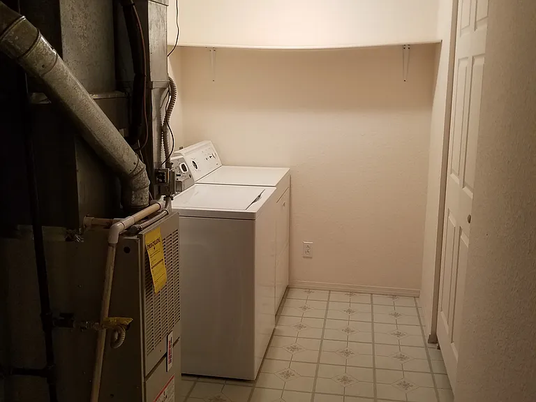 basement, utility room