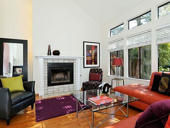 Living Room fireplace