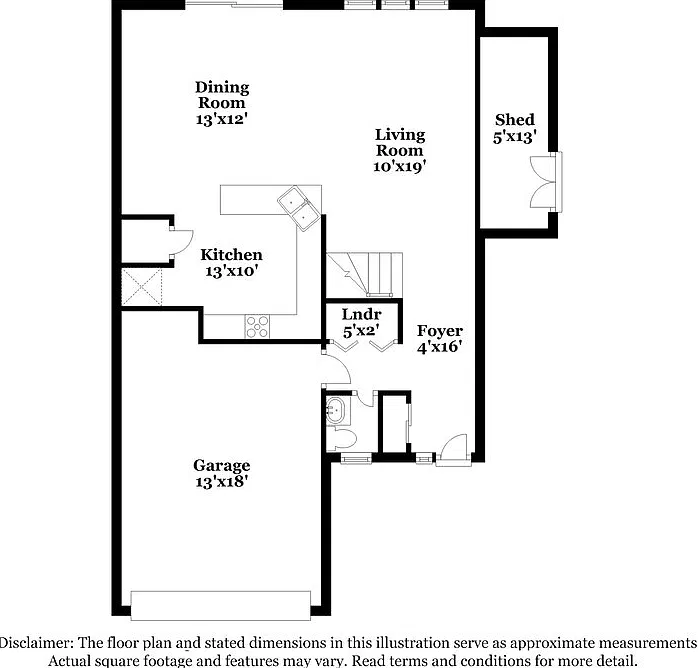 2 bed, 1.5 bath, 1297 sqft, $2,170 — Photo 2