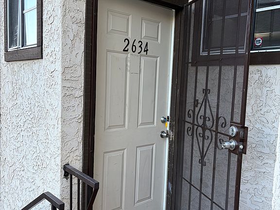 entrance door