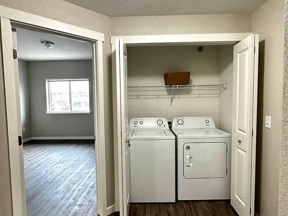 In-unit washer and dryers