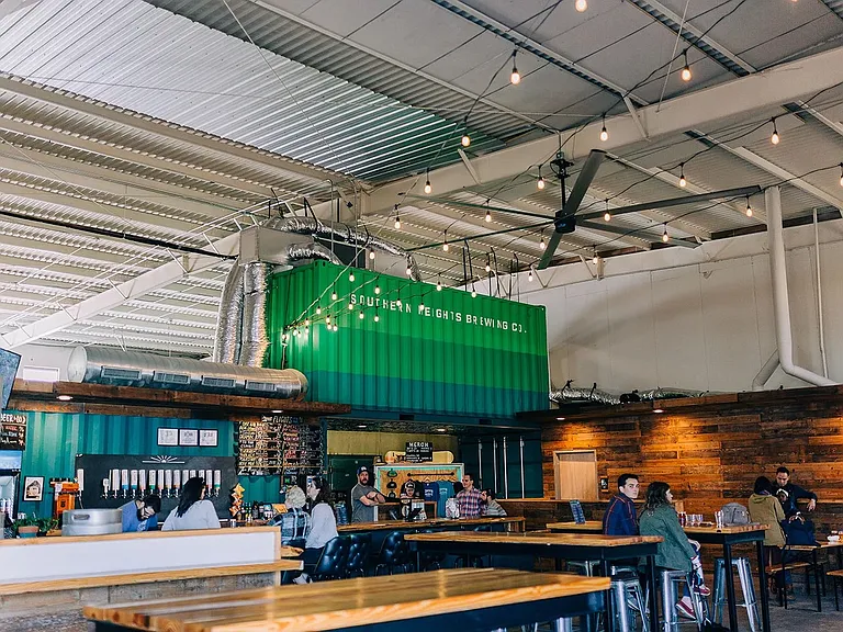 Southern Height Brewery Company .8 miles away (15 min walk or 3 minute drive)