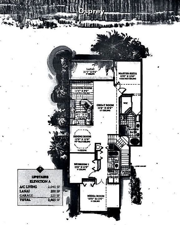 Osprey Floor Plan