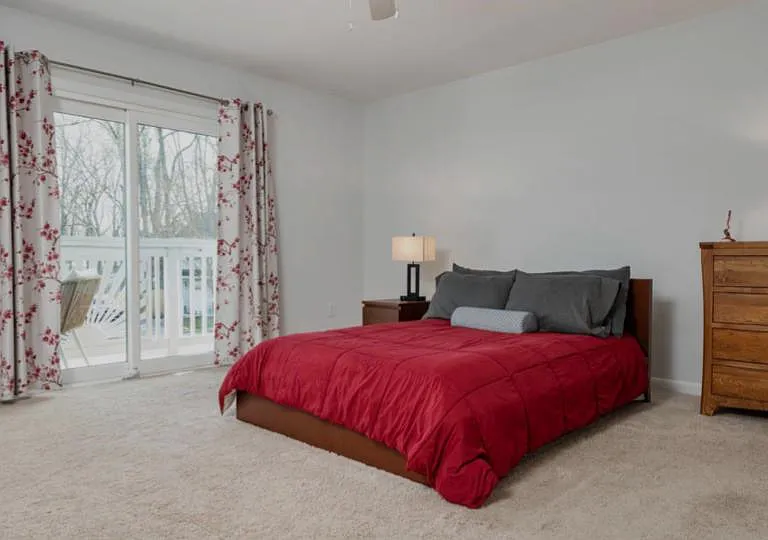 primary bedroom