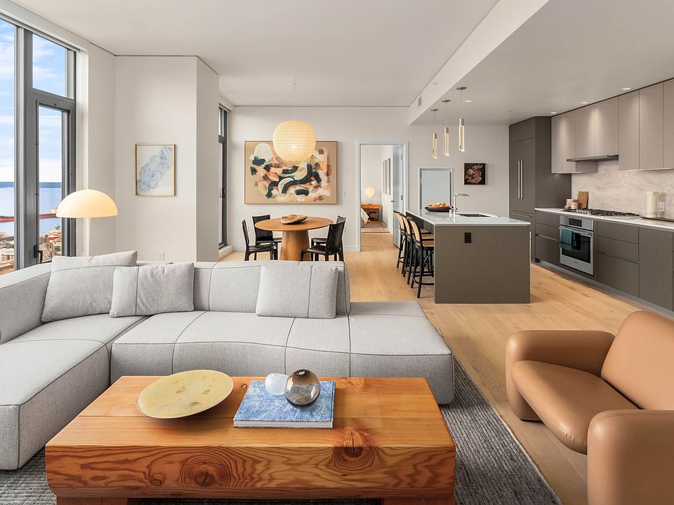 2 bed kitchen living dining