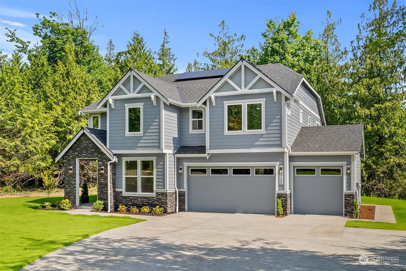 7408 Sunset Ridge Lane NW Lot 2 photo 1