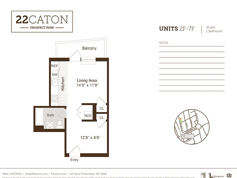 22 Caton Pl #5F — Photo 2
