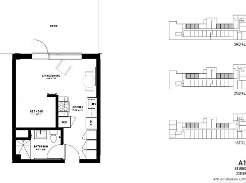 The Amsterdam Lofts — Photo 13