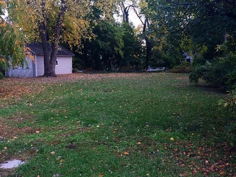 Home on double lot with beautiful large backyard