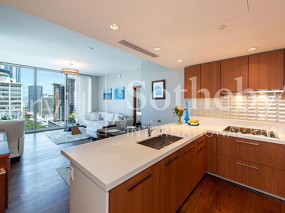 Kitchen and Living Room