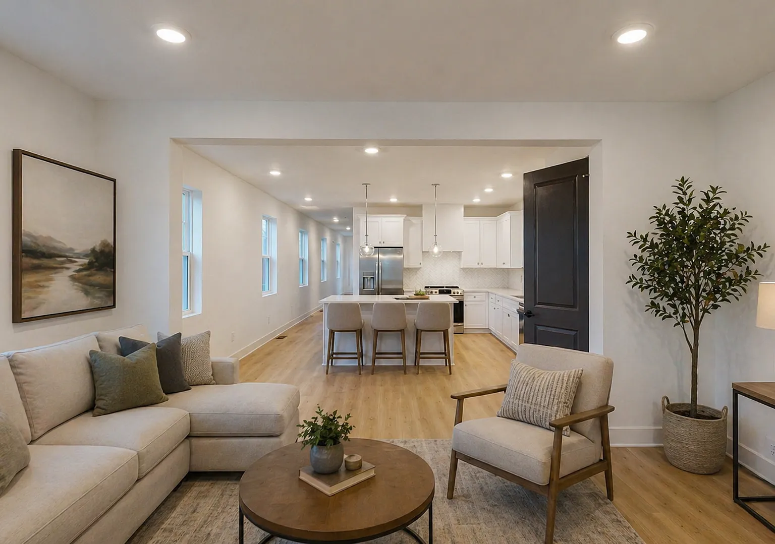 Beautiful 4 Bedroom House in East Nashville Home! — Photo 2