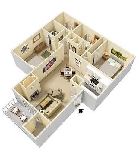 Floor plan Edgewater