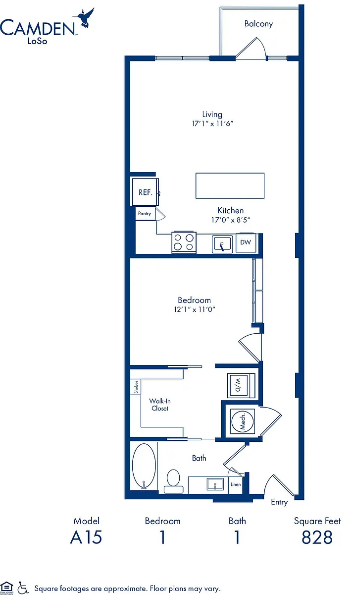 Floor plan A15