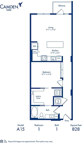 Floor plan A15