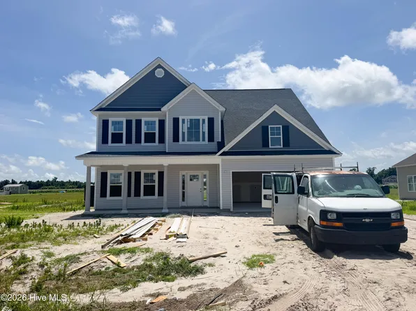 510 E Black Water Lane, Maysville, NC 28555