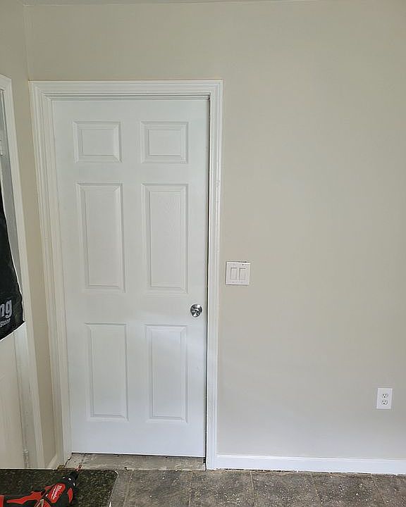Basement entrance 