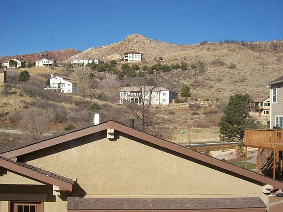 View from secondary bedroom