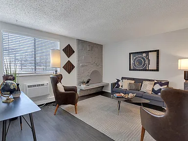 A2 Floor Plan | 1 Bed 1 Bath