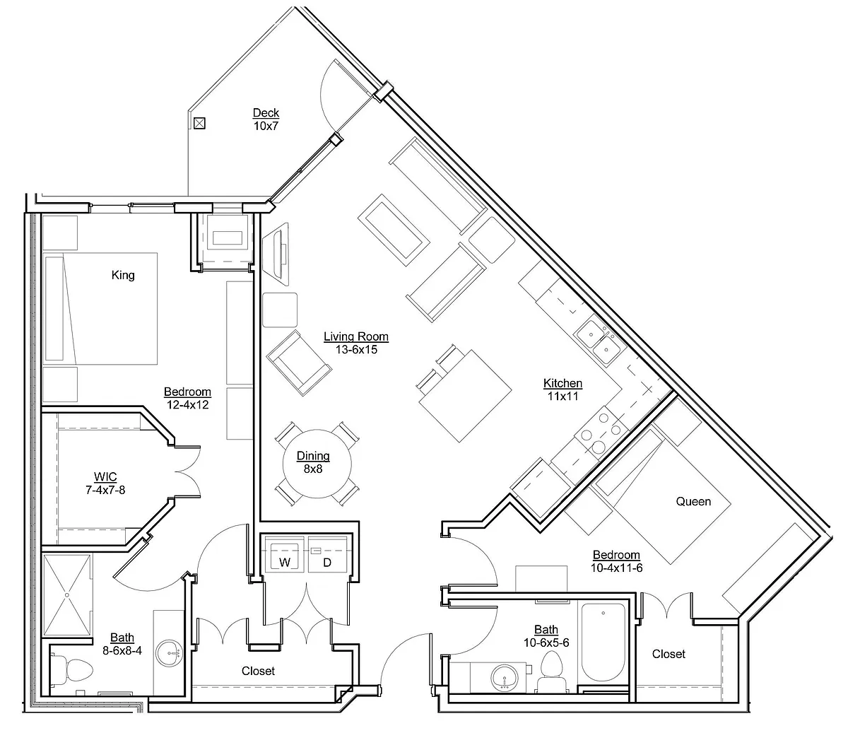 Floor plan 2AF