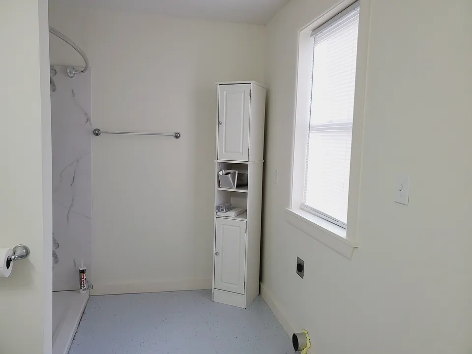 Bathroom With Walk In Shower