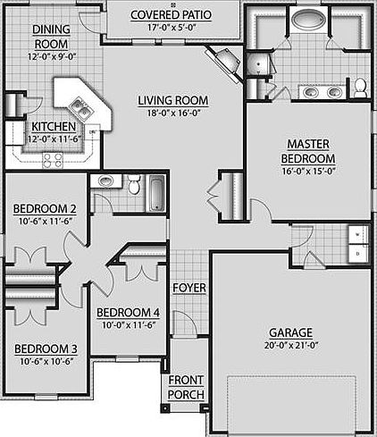 2nd image of 4831 Alister Ct