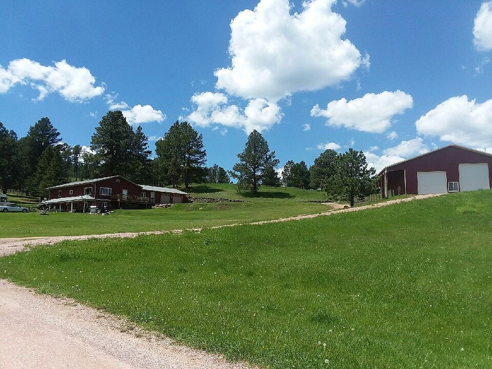 View from road