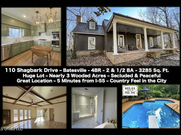 110 Shagbark Dr, Batesville, MS 38606