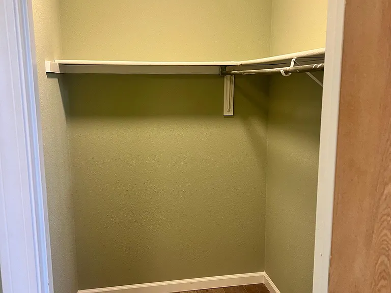 Bedroom 2 closet
