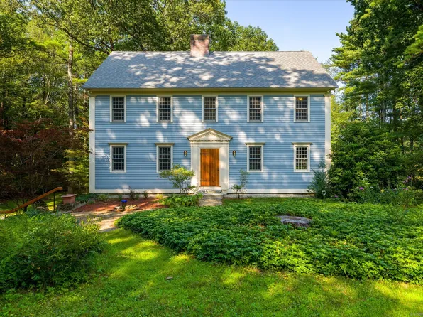 55 Lebanon Hill Road, Woodstock, CT 06281