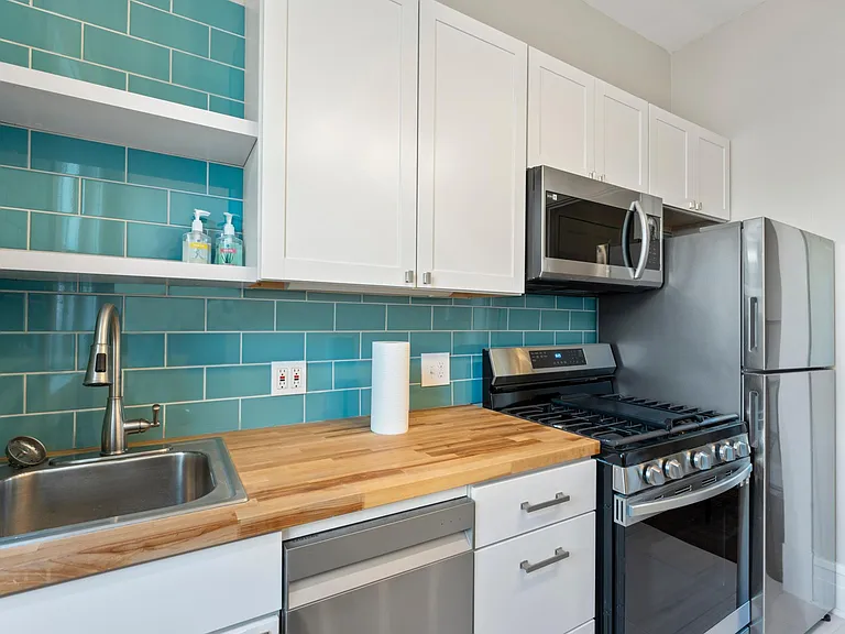 Photo from back of kitchen.