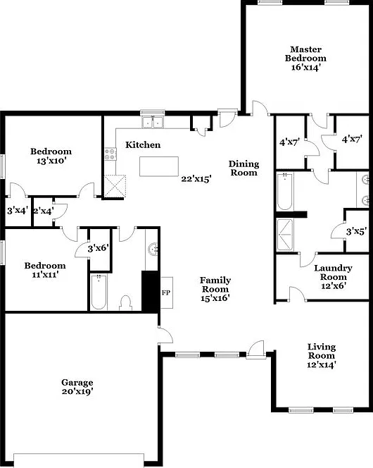 3 bed, 2.0 bath, 1833 sqft, $1,975 — Photo 2