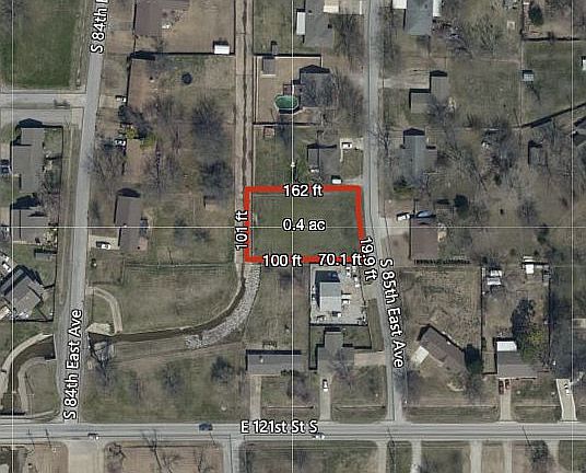 121st Street & S 85th