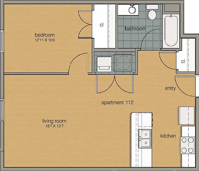 Gramercy Row Apartment Residences — Photo 45