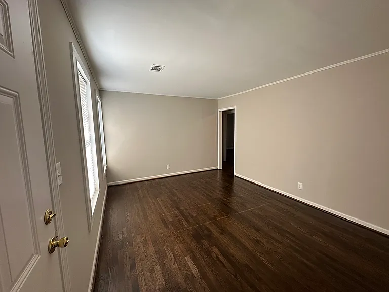 Family Room from front entry door