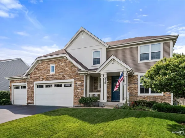318 Winthrop Dr, Oswego, IL 60543